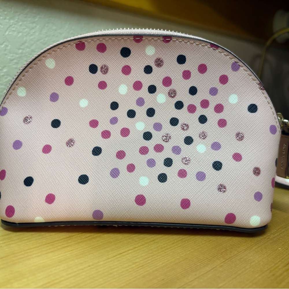 Very unique Kate spade pouch with glitter - Picture 2 of 6